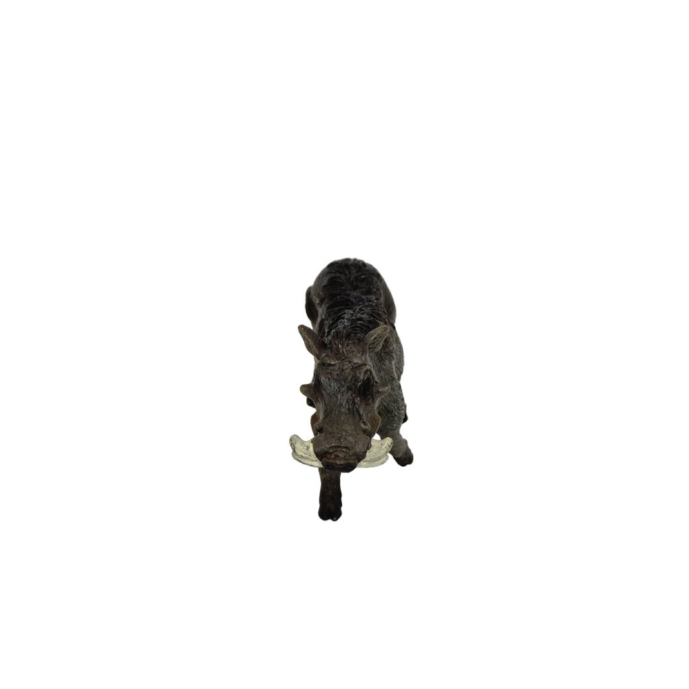 Schleich Warthog Figurine Detailed & Realistic Wildlife Collectible